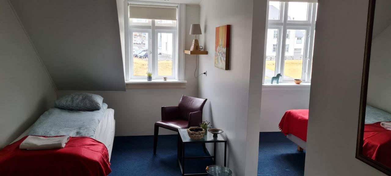 Downtown Guesthouse Reykjavík Dış mekan fotoğraf