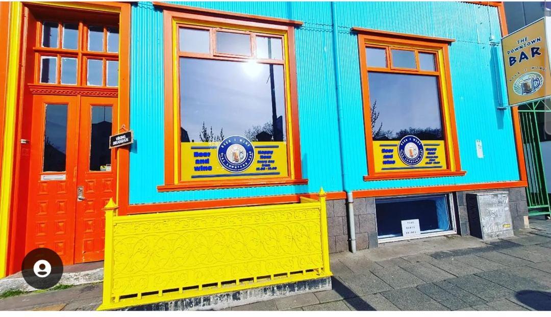Downtown Guesthouse Reykjavík Dış mekan fotoğraf