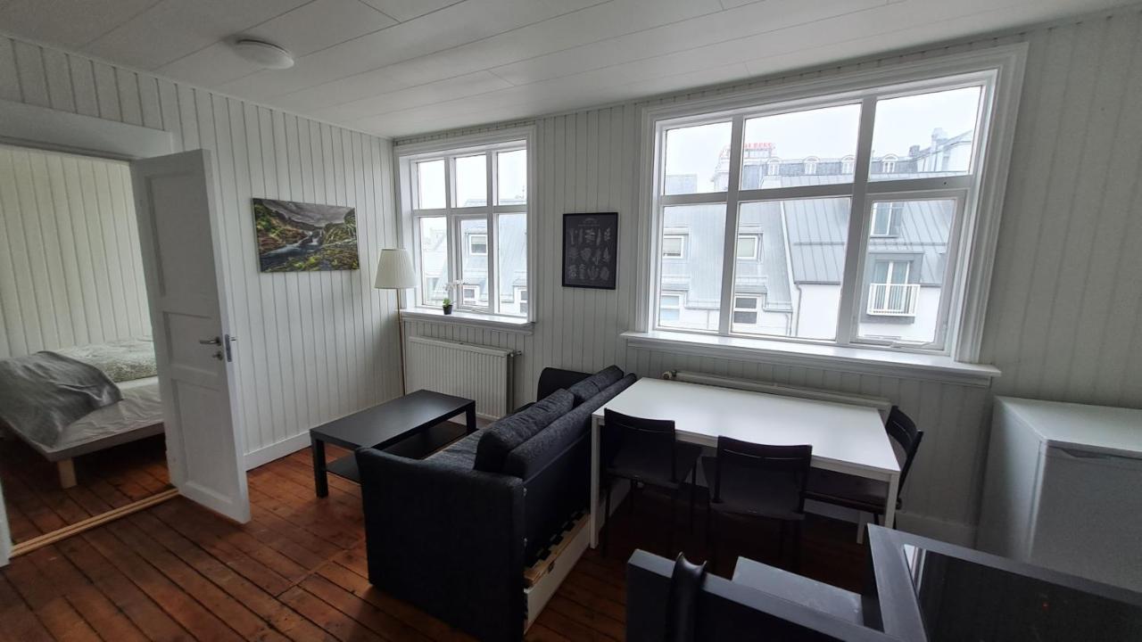 Downtown Guesthouse Reykjavík Dış mekan fotoğraf
