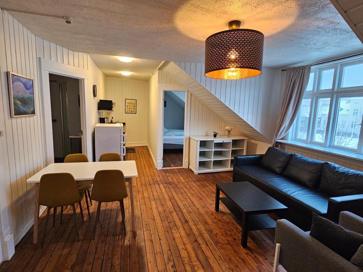 Downtown Guesthouse Reykjavík Dış mekan fotoğraf