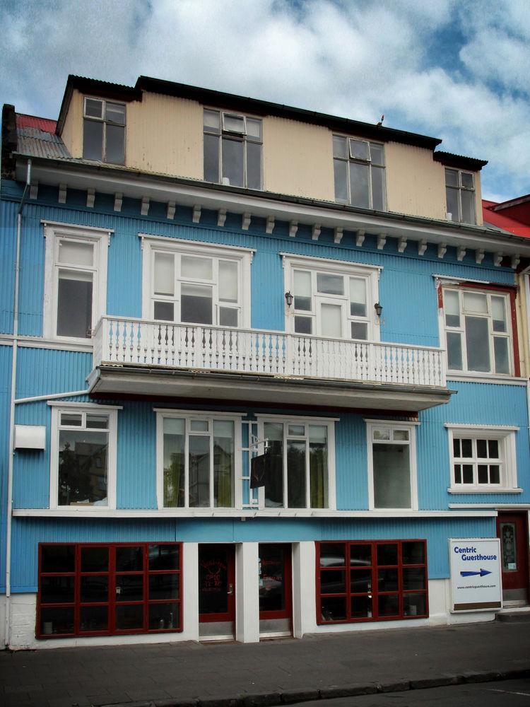 Downtown Guesthouse Reykjavík Dış mekan fotoğraf