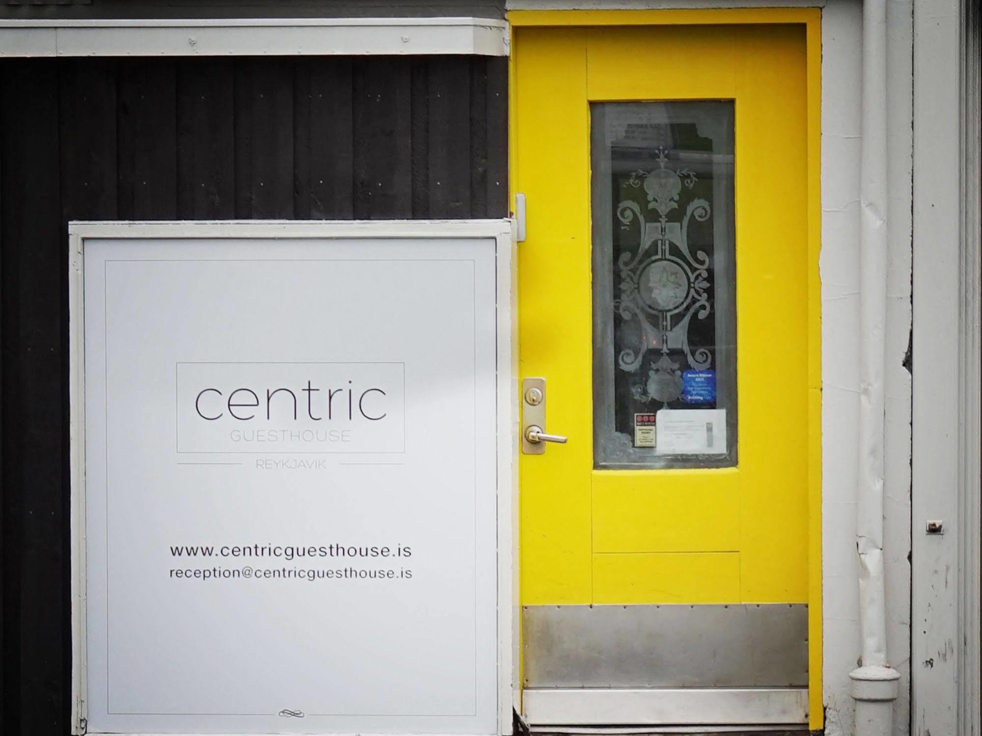 Downtown Guesthouse Reykjavík Dış mekan fotoğraf