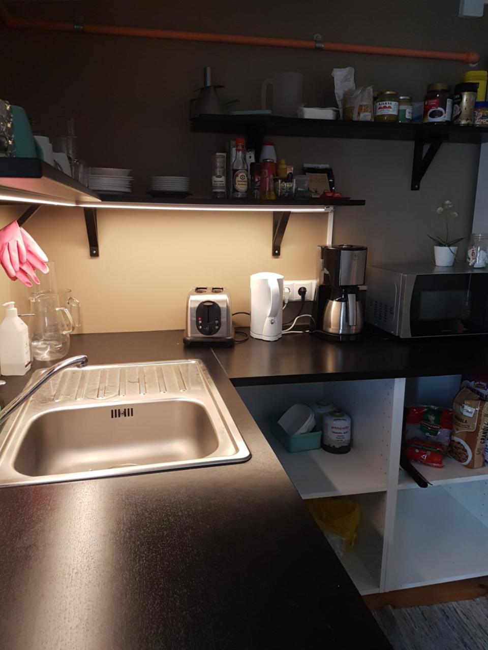 Downtown Guesthouse Reykjavík Dış mekan fotoğraf
