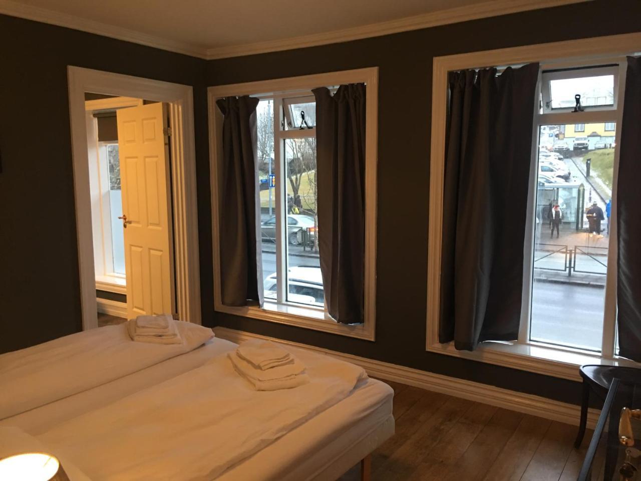 Downtown Guesthouse Reykjavík Dış mekan fotoğraf