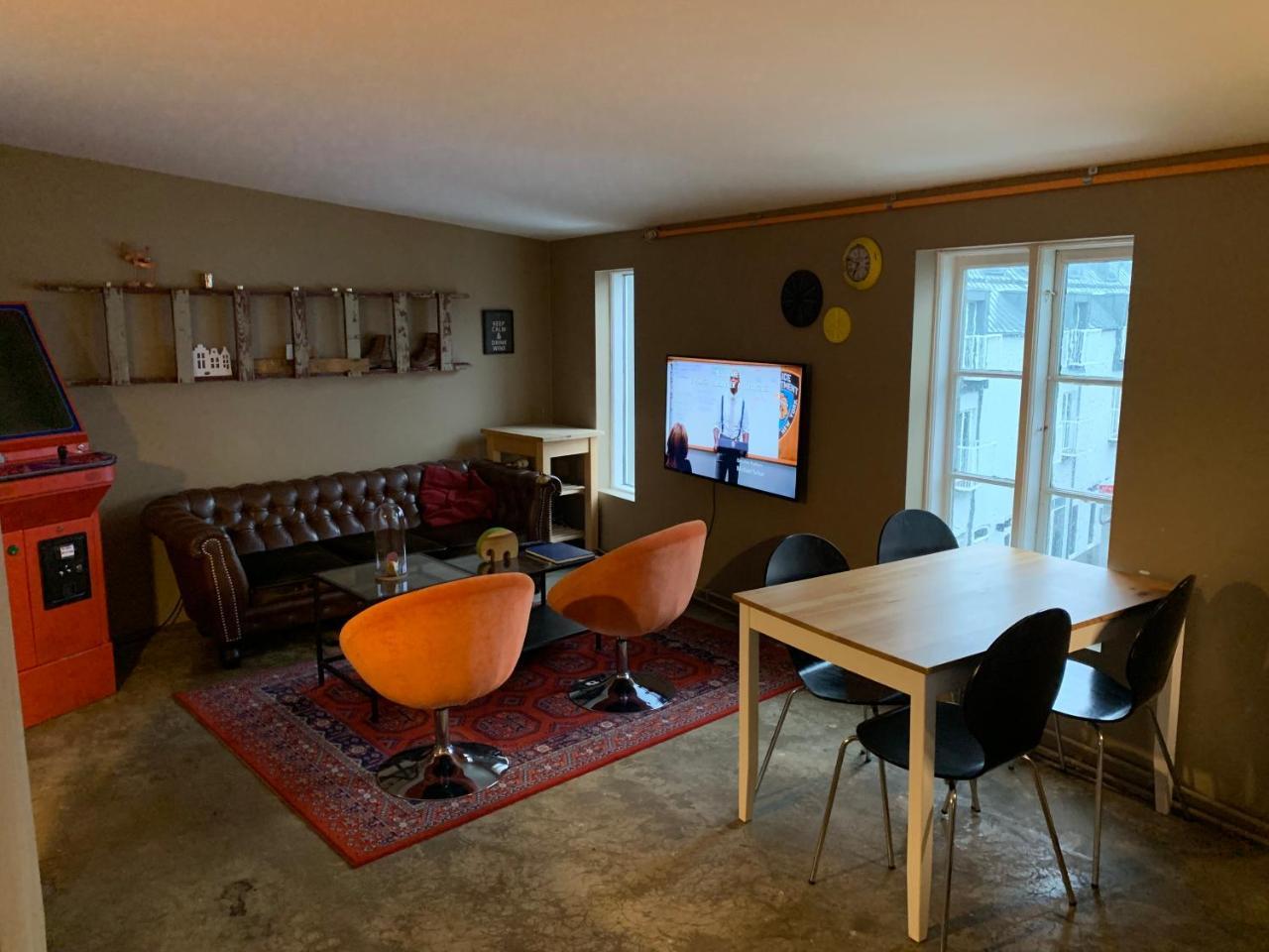 Downtown Guesthouse Reykjavík Dış mekan fotoğraf