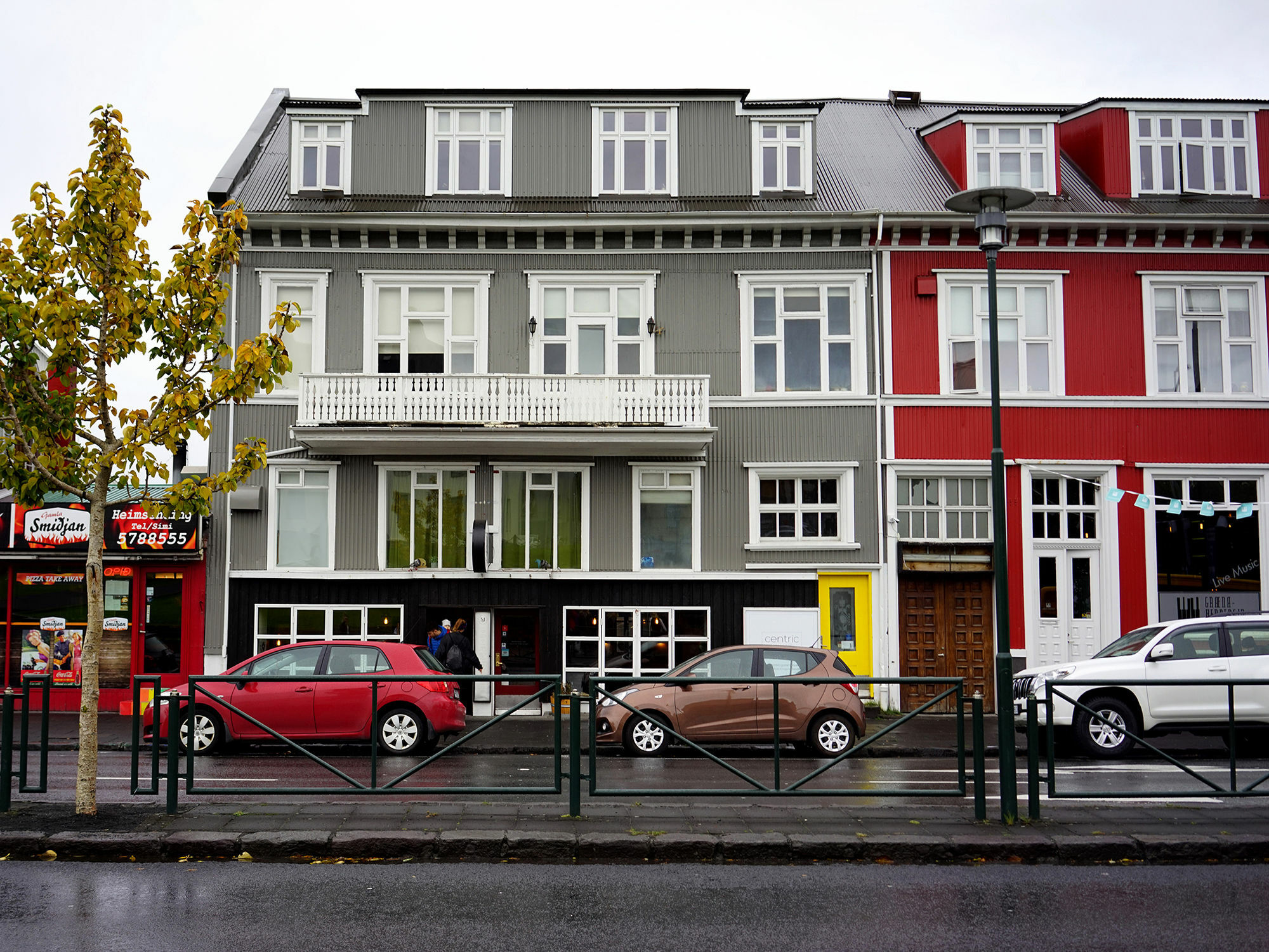 Downtown Guesthouse Reykjavík Dış mekan fotoğraf